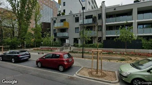 Apartments for rent in Frankfurt - Photo from Google Street View