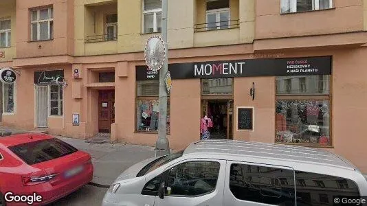 Apartments for rent in Prague 3 - Photo from Google Street View