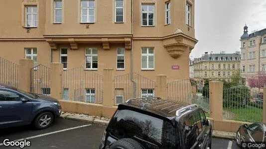 Apartments for rent in Karlovy Vary - Photo from Google Street View