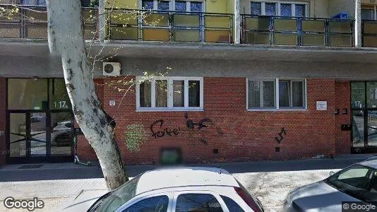 Apartments for rent in Budapest XIII. kerület - Photo from Google Street View