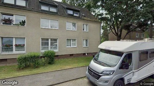 Apartments for rent in Duisburg - Photo from Google Street View