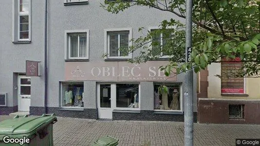 Apartments for rent in Chomutov - Photo from Google Street View