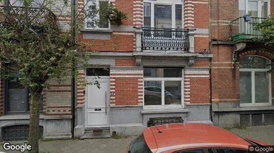Apartments for rent in Brussels Elsene - Photo from Google Street View