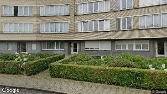 Apartments for rent in Brussels Etterbeek - Photo from Google Street View