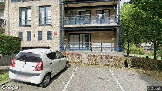 Apartments for rent in Ottignies-Louvain-la-Neuve - Photo from Google Street View