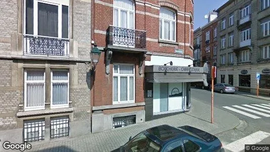 Apartments for rent in Brussels Etterbeek - Photo from Google Street View