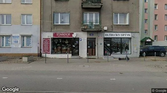 Apartments for rent in Gdynia - Photo from Google Street View