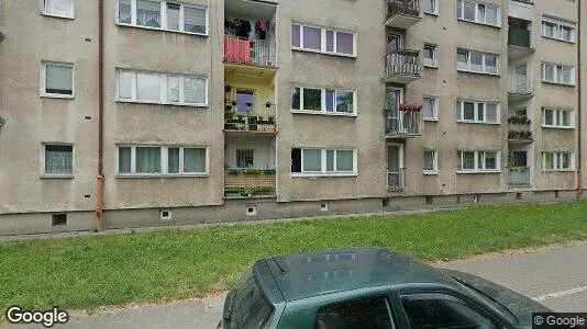Apartments for rent in Poznań - Photo from Google Street View
