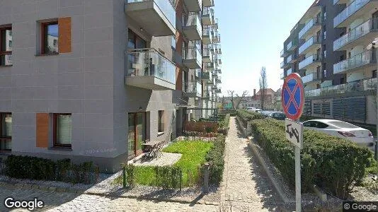 Apartments for rent in Gdańsk - Photo from Google Street View