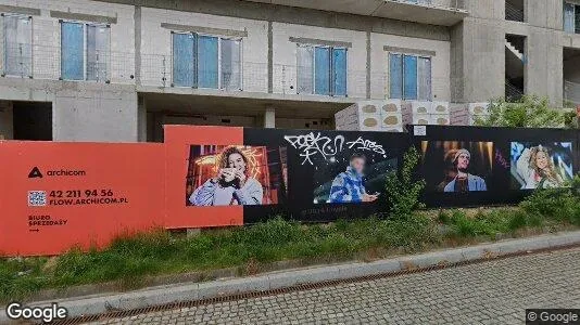 Apartments for rent in Łódź - Photo from Google Street View