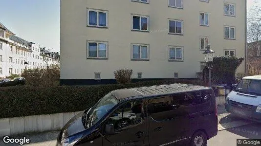 Apartments for rent in Chemnitz - Photo from Google Street View