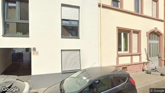 Apartments for rent in Frankfurt - Photo from Google Street View