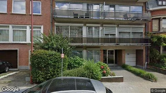 Apartments for rent in Brussels Sint-Agatha-Berchem - Photo from Google Street View