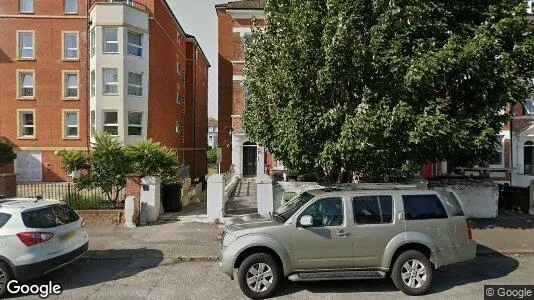 Apartments for rent in Eastbourne - East Sussex - Photo from Google Street View
