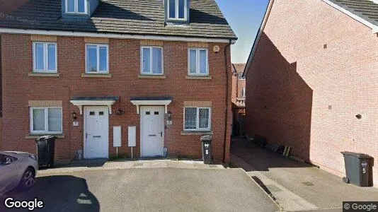Apartments for rent in Rugby - Warwickshire - Photo from Google Street View
