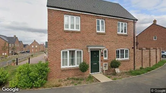 Apartments for rent in Rugby - Warwickshire - Photo from Google Street View