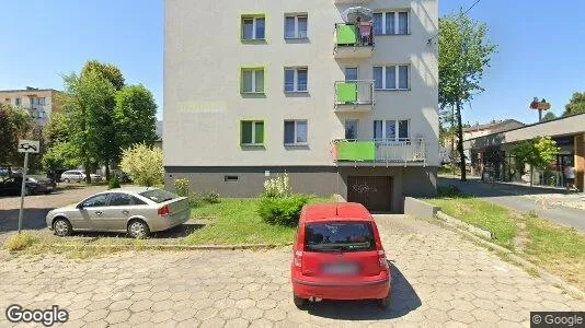 Apartments for rent in Sosnowiec - Photo from Google Street View