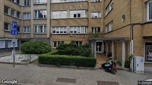 Apartments for rent in Brussels Ukkel - Photo from Google Street View