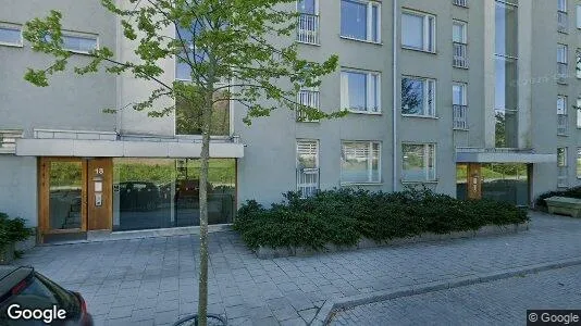 Apartments for rent in Hammarbyhamnen - Photo from Google Street View