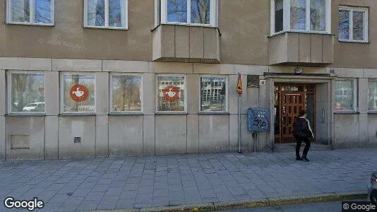 Apartments for rent in Gärdet/Djurgården - Photo from Google Street View