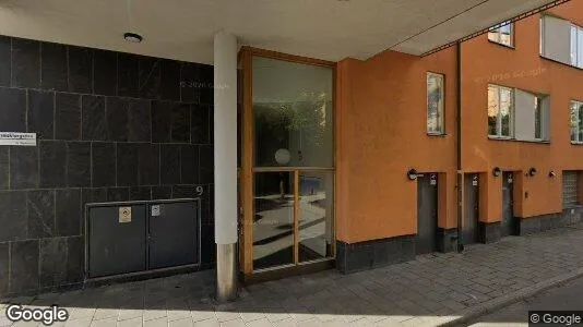 Apartments for rent in Hammarbyhamnen - Photo from Google Street View