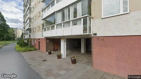 Apartments for rent in Solna - Photo from Google Street View