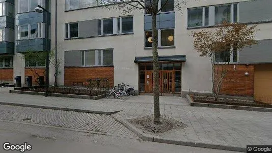 Apartments for rent in Hammarbyhamnen - Photo from Google Street View