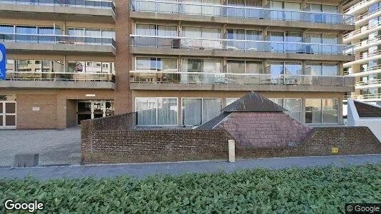 Apartments for rent in Nieuwpoort - Photo from Google Street View