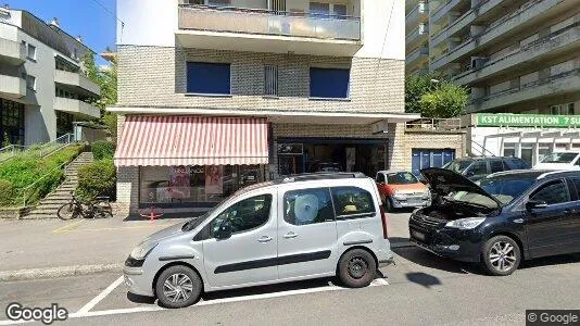 Apartments for rent in Lausanne - Photo from Google Street View