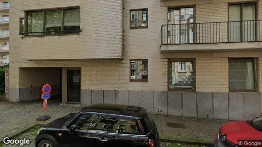 Apartments for rent in Brussels Etterbeek - Photo from Google Street View