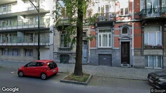 Apartments for rent in Brussels Etterbeek - Photo from Google Street View