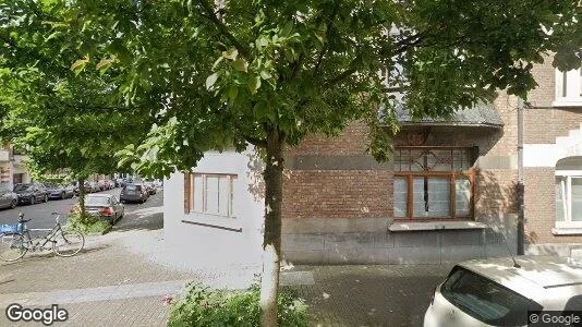 Apartments for rent in Brussels Etterbeek - Photo from Google Street View