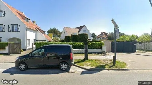 Apartments for rent in Knokke-Heist - Photo from Google Street View