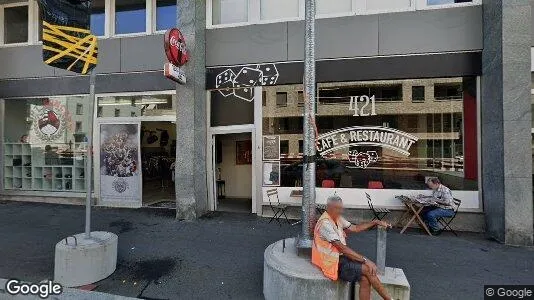 Apartments for rent in Lausanne - Photo from Google Street View