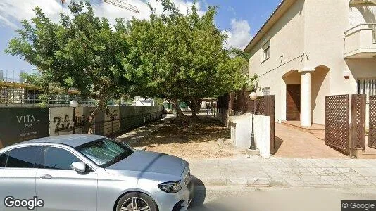 Apartments for rent in Germasogeia - Photo from Google Street View