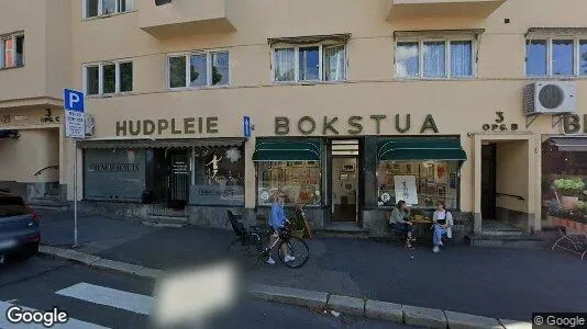 Apartments for rent in Oslo St. Hanshaugen - Photo from Google Street View