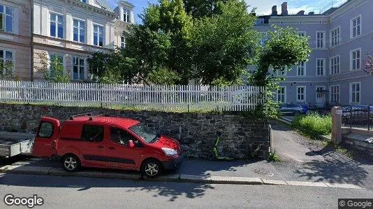 Apartments for rent in Oslo Frogner - Photo from Google Street View