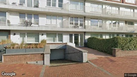Apartments for rent in Knokke-Heist - Photo from Google Street View