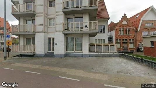 Apartments for rent in Knokke-Heist - Photo from Google Street View