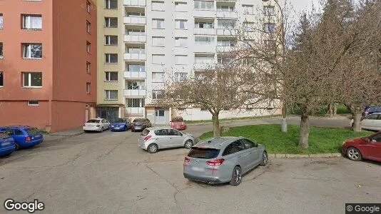 Apartments for rent in Chomutov - Photo from Google Street View