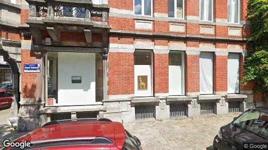 Apartments for rent in Brussels Elsene - Photo from Google Street View