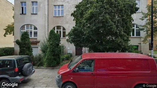 Apartments for rent in Wrocław - Photo from Google Street View