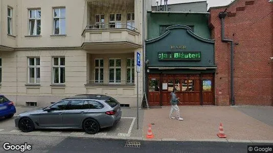 Apartments for rent in Poznań - Photo from Google Street View