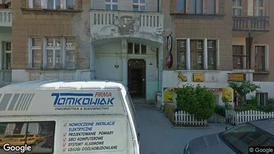 Apartments for rent in Poznań - Photo from Google Street View