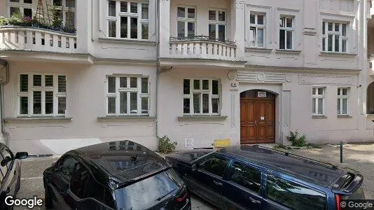 Apartments for rent in Poznań - Photo from Google Street View