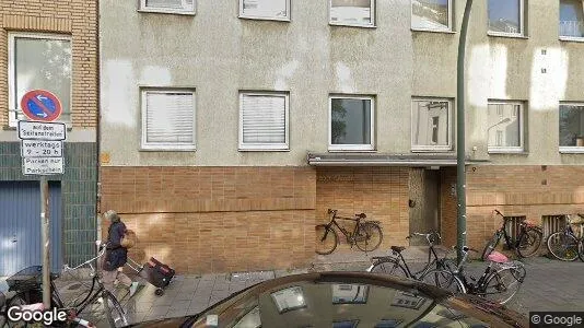 Apartments for rent in Dusseldorf - Photo from Google Street View