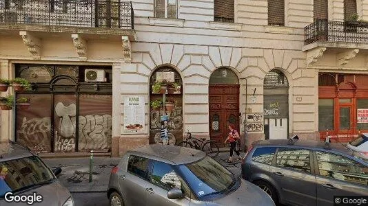 Apartments for rent in Budapest Erzsébetváros - Photo from Google Street View