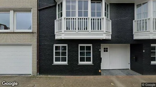 Apartments for rent in Knokke-Heist - Photo from Google Street View