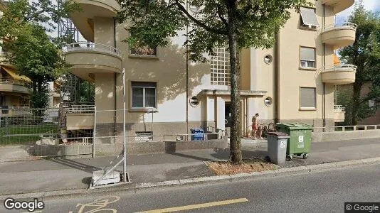 Apartments for rent in Lausanne - Photo from Google Street View