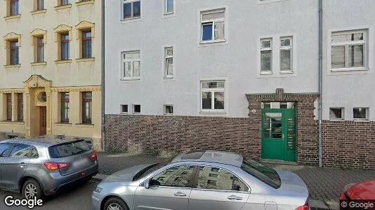 Apartments for rent in Chemnitz - Photo from Google Street View